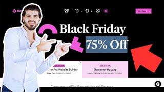 Elementor Pro Discount 2024 | Black Friday Deals