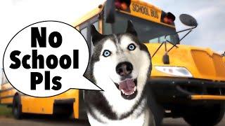 Meeka Gets Ready For Her First Day Of School! (THROWS A FIT)