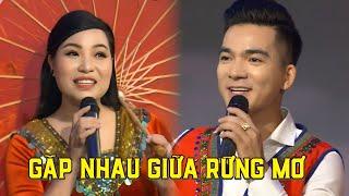 Gặp Nhau Giữa Rừng Mơ - Hữu Tuấn & Bùi Thúy | Bản Song Ca Ngọt Ngào Hay Nhất