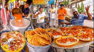 Most Viral Kashmiri Chole Chawal Daily 2000 Plate Sells Rs. 50/- Only l Lucknow Street Food