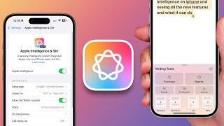 Apple Intelligence FIRST LOOK - iOS 18.1 Beta