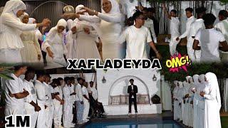 XAFLADEYDA 1M SI WAALI U DHACDAY IYO WACDARAHA AANKA DHIGNAY / WHITE DRESS PARTY POOL