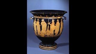 Armand D'Angour: 'What do we know about Greek Music?' (Jan 2017)