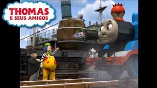 Thomas e Seus Amigos: Sodor Escorregadia | Discovery Kids