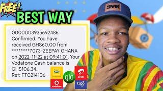 FREE GHS50 - How to make money online in Ghana 