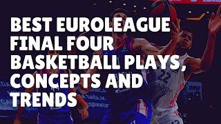 Best EuroLeague Final Four Basketball Plays, Concepts and Trends