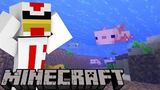 Vũ Liz Minecraft Gà Sinh Tồn 1.18 Tập 16 : Xây Dựng Bể Cá Kì Nhông 200 Triệu !