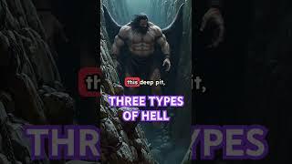 Three TYPES OF HELL #hell for humans #abyss #tartarus #dante's hell #fallen angels #godsword #bible