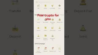 Free Crypto Offer | Crypto box | crypto red packet code