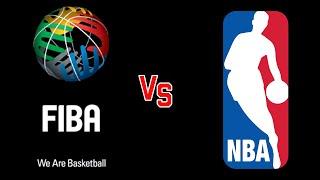 Sind FIBA Basketball Regeln besser als die NBA Regeln?