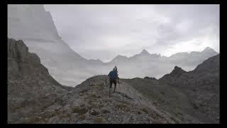 La Table y La Mesa de los tres Reyes desde el Refugio de Belagua