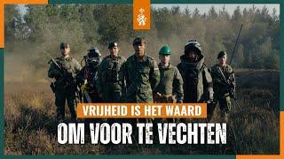 Schouder aan Schouder voor jouw vrijheid | Koninklijke Landmacht