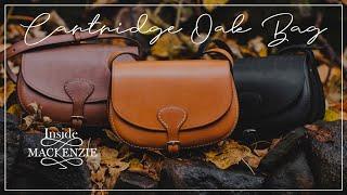 Artisan British Collection - Cartridge Oak bag - Mackenzie Leather Edinburgh