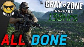 After 130 Hours I'm Done With Gray Zone Warfare