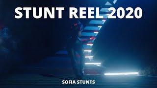 Sofia Mathilde Show-Reel 2020 - Sofia Stunts