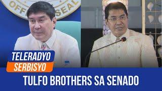 Erwin Tulfo to join brother Raffy in 20th Congress |  Teleradyo Serbisyo (17 May 2025)