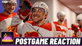 Flames @ Flyers Postgame Reaction | FN After Burner - Game 61