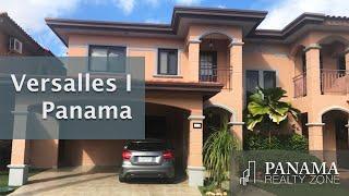 Casa con amplio patio en Versalles I – Ciudad de Panamá – Bienes Raíces en Panamá