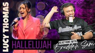 HALLELUJAH with LUCY THOMAS | BruddahSam's REACTION VIDEOS