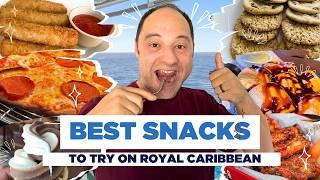 Ranking the BEST Royal Caribbean Snacks