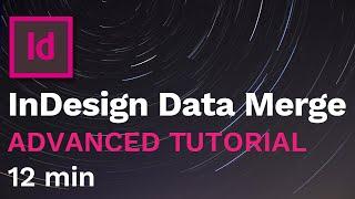 InDesign Data Merge - Advanced Tutorial (Multiple records per page)