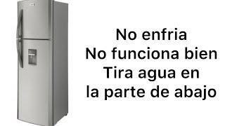 Por qué mi refrigerador MABE NO ENFRÍA ABAJO