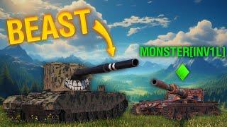 Marking the Scariest Tank with World's Greatest Scout