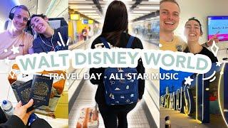 Travel Day ️ | WALT DISNEY WORLD | All Star Music & Disney Springs