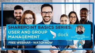 SharePoint Basics Series: User and Group Management