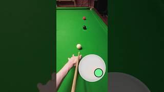 Snooker Practice Shots Only ️ GoPro Headcam POV