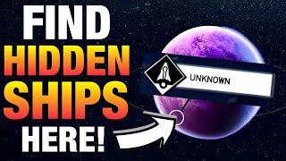 SECRET SHIPS! Discover Rare Ships Filled With Legendary Loot | Starfield