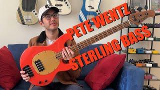 Sterling Pete Wentz Signature StingRay Review