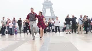 Marty&MissDee Rockabilly Jive Paris