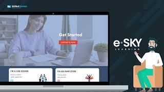 e-SKY: The Canadien E-Learning Platform for the International Talents
