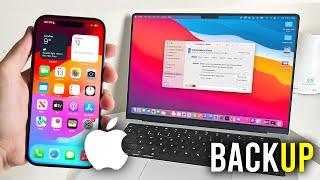 How To Backup iPhone On Mac - Full Guide