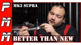 Don't replace your ball joints, service them instead | MK3 Supra rear upper ball joint service