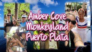 Amber Cove~MonkeyLand~Puerto Plata city walking tour~#carnivalcelebration