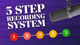 How to Record Pro Vocals (Every Time)