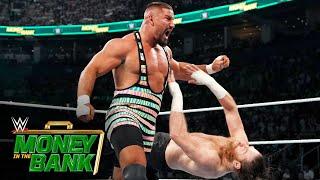 Sami Zayn vs. Bron Breakker — Intercontinental Title: Money in the Bank 2024 highlights