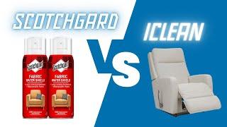 Scotchgard vs. IClean