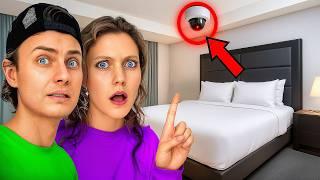 I Found a SECRET HIDDEN Camera in my ROOM!