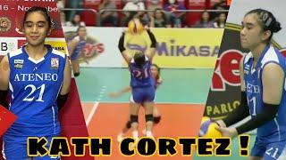 Rookie Setter ! POG! Katherine Cortez Debut Game