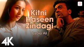 Kitni Haseen Zindagi | Official Video (4K Video) : Lucky Ali | Malaika Arora | 90s Indian Pop