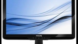 Philips 202e (Кнопки монитора заблокированы)