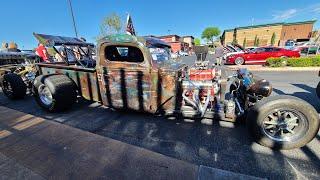 A New BoneShakers Ratrod is Out for The Show