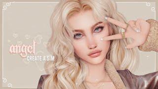 THE SIMS 4 ¦ Create A Sim - "Angel" + FULL CC List!