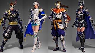 DYNASTY WARRIORS 9 Season Pass 3 New DLC Costumes #4 | 真・三國無双8