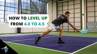 Number 1 Tip for 4.0 Players Trying to Reach 4.5 | Zane Navratil Pickleball