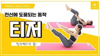 [Thesem  필라테스] Level 2 #04 전신에 도움 되는 동작 티저! / Pilates