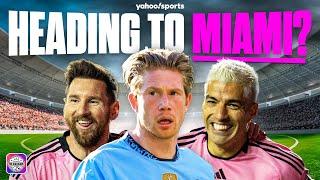 Could Kevin De Bruyne Join Lionel Messi In Miami?